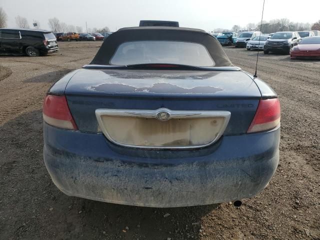 2005 Chrysler Sebring Limited