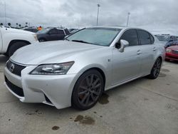 Carros dañados por inundaciones a la venta en subasta: 2014 Lexus GS 350