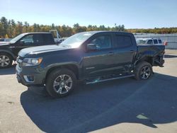 Salvage cars for sale at Windham, ME auction: 2018 Chevrolet Colorado Z71