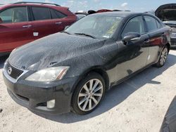 Lexus is Vehiculos salvage en venta: 2010 Lexus IS 250