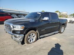 Salvage cars for sale at Tulsa, OK auction: 2021 Dodge 1500 Laramie