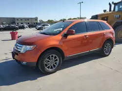 Salvage cars for sale at Wilmer, TX auction: 2008 Ford Edge SEL