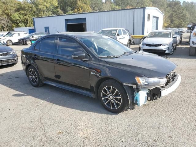 2017 Mitsubishi Lancer ES