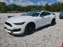 Salvage cars for sale at Houston, TX auction: 2015 Ford Mustang