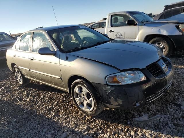 2004 Nissan Sentra 1.8