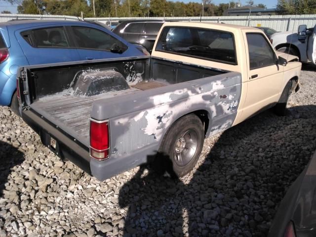 1990 Chevrolet S Truck S10