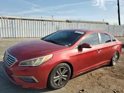 Salvage cars for sale from Copart Van Nuys, CA: 2015 Hyundai Sonata SE