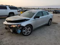 Salvage cars for sale at Harleyville, SC auction: 2014 Chevrolet Impala LS