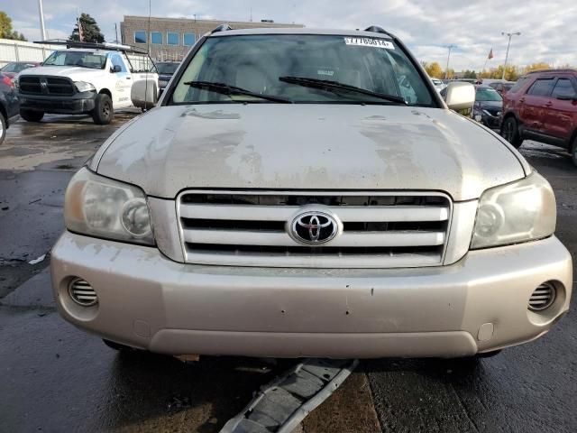 2005 Toyota Highlander Limited