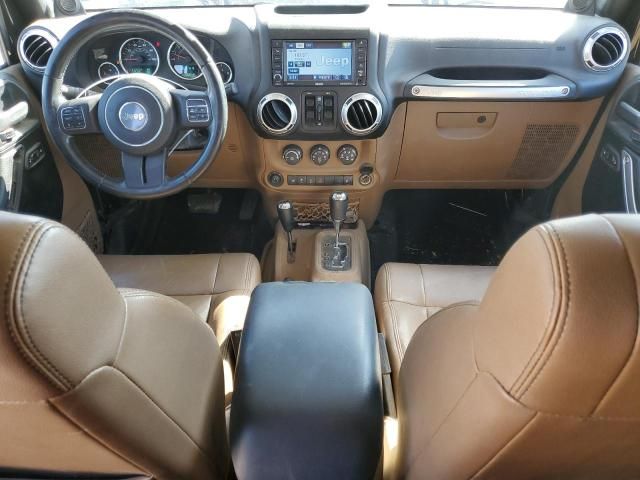 2012 Jeep Wrangler Unlimited Sahara