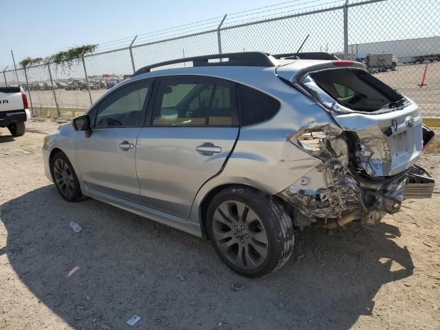 2015 Subaru Impreza Sport Limited