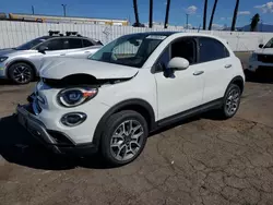 Fiat Vehiculos salvage en venta: 2019 Fiat 500X Trekking