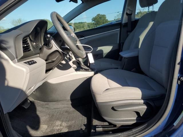 2019 Hyundai Elantra SEL