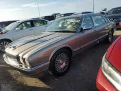 Salvage cars for sale at Arcadia, FL auction: 1997 Jaguar Vandenplas