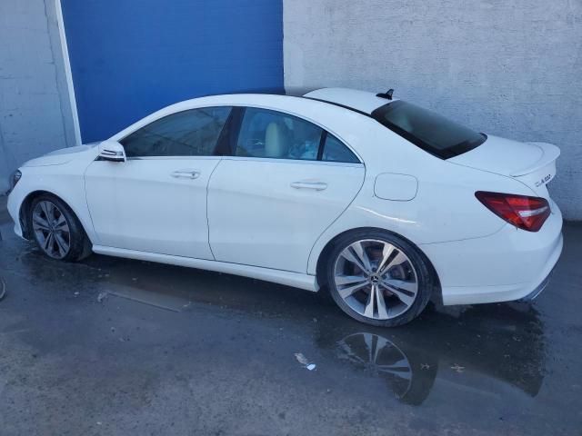 2019 Mercedes-Benz CLA 250 4matic