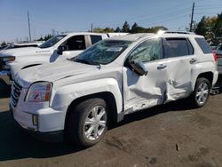 Salvage cars for sale at Denver, CO auction: 2016 GMC Terrain SLT