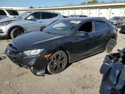 Salvage cars for sale at Louisville, KY auction: 2019 Honda Civic Sport