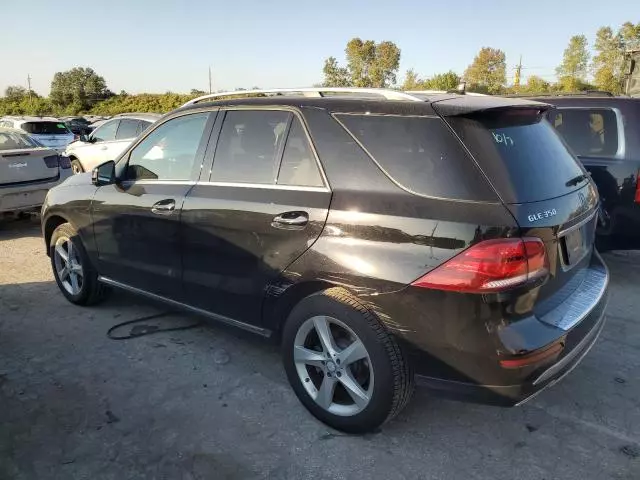 2016 Mercedes-Benz GLE 350 4matic