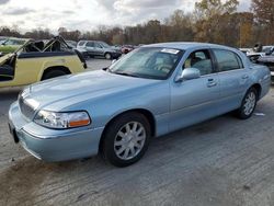 Salvage cars for sale from Copart Ellwood City, PA: 2009 Lincoln Town Car Signature Limited