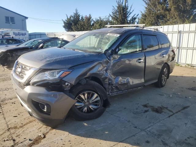 2019 Nissan Pathfinder S