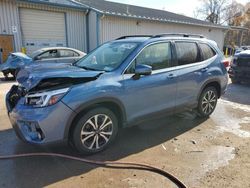 Salvage cars for sale at York Haven, PA auction: 2020 Subaru Forester Limited