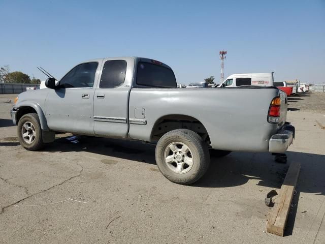 2001 Toyota Tundra Access Cab SR5