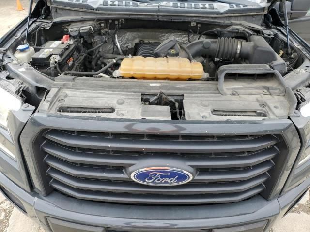 2016 Ford F150 Supercrew