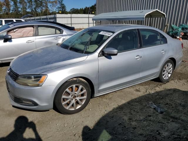 2012 Volkswagen Jetta SE