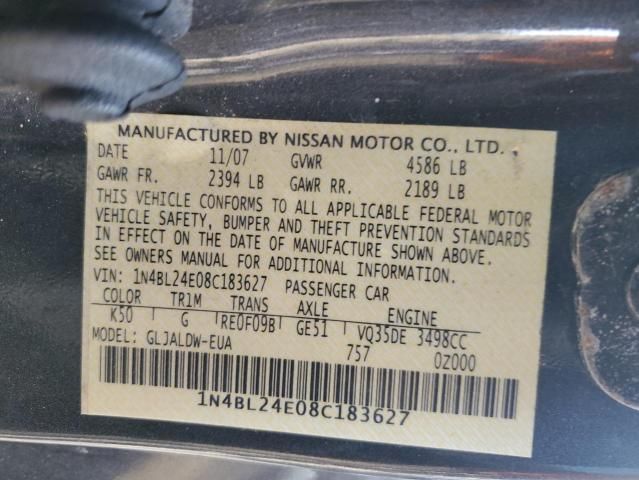 2008 Nissan Altima 3.5SE