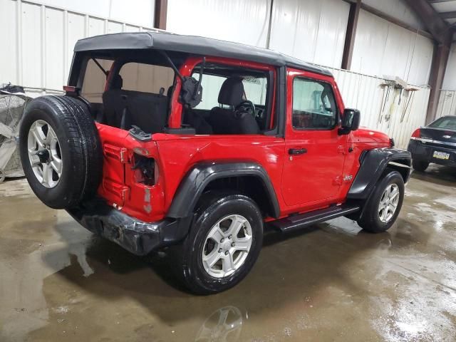 2019 Jeep Wrangler Sport