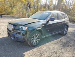 BMW x3 xdrive28i salvage cars for sale: 2014 BMW X3 XDRIVE28I