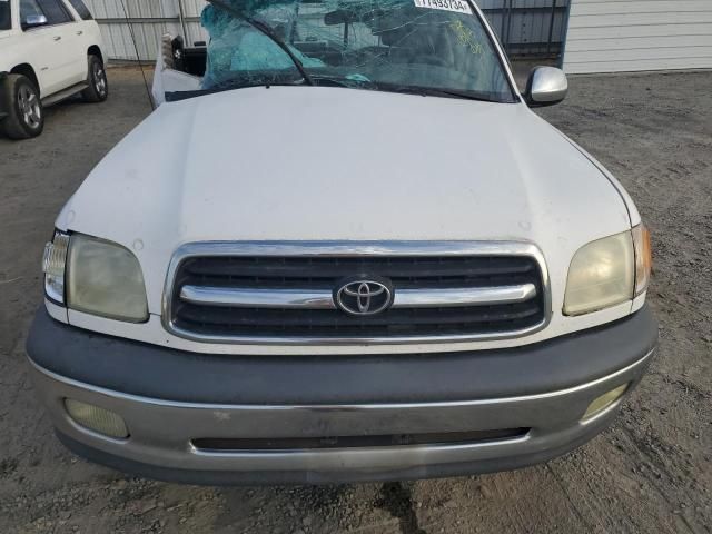 2001 Toyota Tundra Access Cab SR5