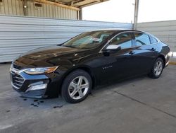 Salvage cars for sale at Grand Prairie, TX auction: 2022 Chevrolet Malibu LT