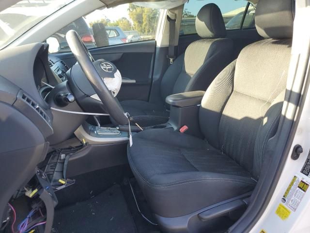 2012 Toyota Corolla Base