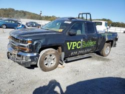 Salvage cars for sale at Gastonia, NC auction: 2017 Chevrolet Silverado K1500 LT