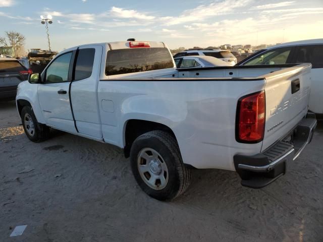 2021 Chevrolet Colorado