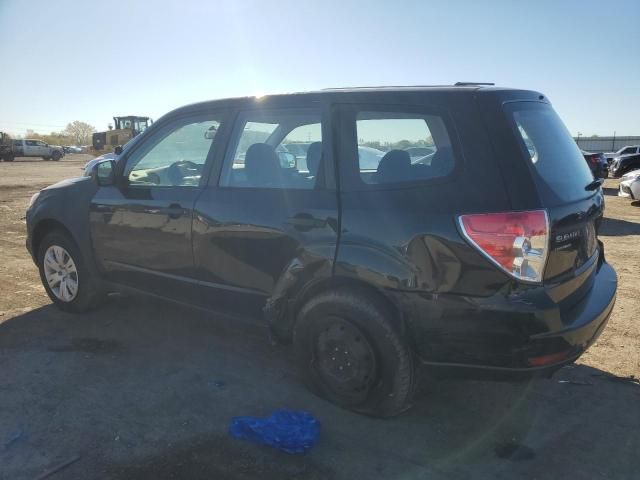 2010 Subaru Forester 2.5X