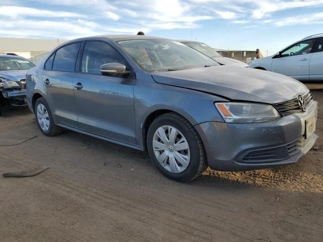 2012 Volkswagen Jetta SE