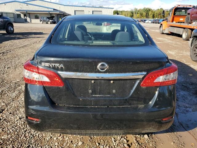 2015 Nissan Sentra S