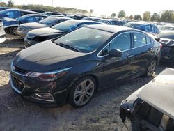 Salvage cars for sale from Copart Glassboro, NJ: 2016 Chevrolet Cruze Premier