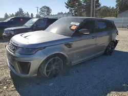 Land Rover Vehiculos salvage en venta: 2020 Land Rover Range Rover Sport SVR