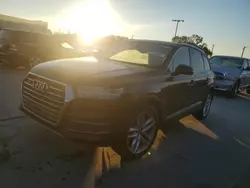 Salvage cars for sale at Wilmer, TX auction: 2017 Audi Q7 Prestige