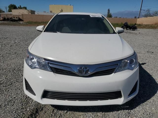 2012 Toyota Camry Base