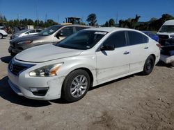 Nissan Altima 2.5 salvage cars for sale: 2014 Nissan Altima 2.5