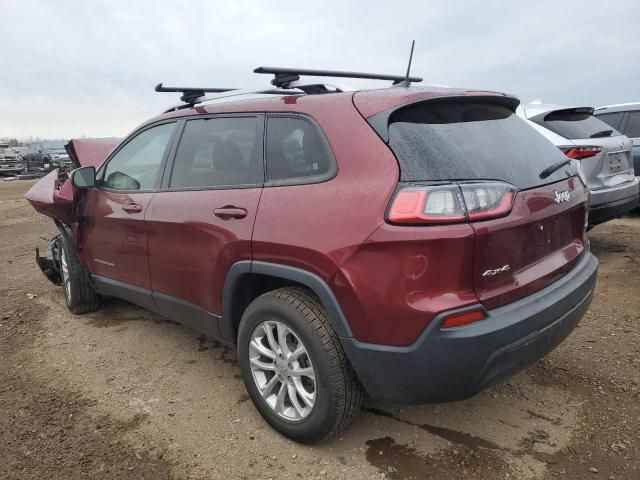 2020 Jeep Cherokee Latitude