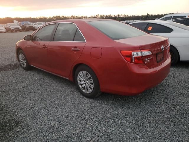 2012 Toyota Camry Base