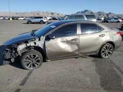 Toyota salvage cars for sale: 2017 Toyota Corolla L