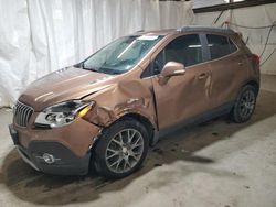 Buick Vehiculos salvage en venta: 2016 Buick Encore Sport Touring