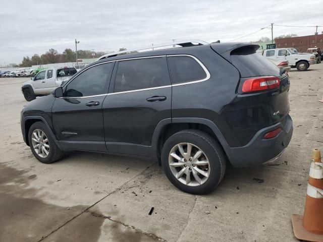 2015 Jeep Cherokee Limited