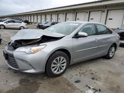 Salvage cars for sale from Copart Louisville, KY: 2017 Toyota Camry LE